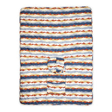 Load image into Gallery viewer, Poler Reversible Poncho Cascade