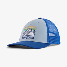 Load image into Gallery viewer, Patagonia Line Logo Ridge LoPro Trucker Hat