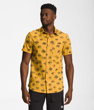 Load image into Gallery viewer, The North Face M's Short-Sleeve Baytrail Pattern Shirt