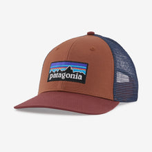 Load image into Gallery viewer, Patagonia P-6 Logo Trucker Hat