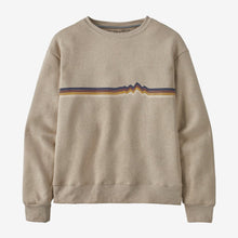 Load image into Gallery viewer, Patagonia W's Ridge Rise Stripe Uprisal Crew Sweatshirt