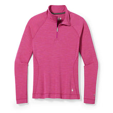 Load image into Gallery viewer, Smartwool W's Classic Thermal Merino Base Layer 1/4 Zip