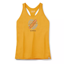 Load image into Gallery viewer, Smartwool W's Merino Sport Paddleboard Adventure Graphic Tank
