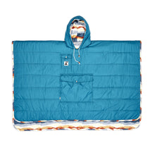 Load image into Gallery viewer, Poler Reversible Poncho Cascade
