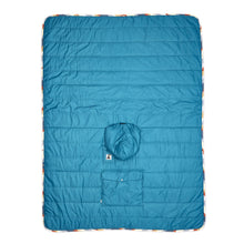 Load image into Gallery viewer, Poler Reversible Poncho Cascade
