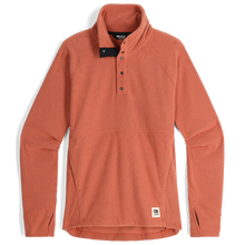 Load image into Gallery viewer, Outdoor Research W's Trail Mix Snap Pullover
