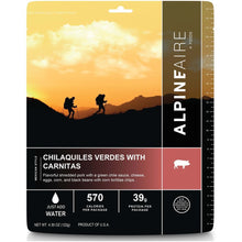 Load image into Gallery viewer, Alpine Aire Pork Meals

