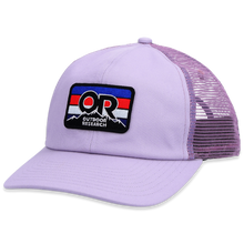 Load image into Gallery viewer, Outdoor Research Kids' Advocate Stripe Trucker Cap
