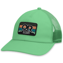 Load image into Gallery viewer, Outdoor Research Kids' Advocate Stripe Trucker Cap
