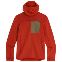 Load image into Gallery viewer, Outdoor Research M's Vigor Grid Fleece Pullover Hoodie
