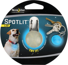 Load image into Gallery viewer, NiteIze Spotlit Dog Light
