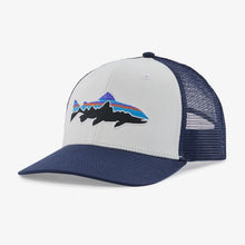Load image into Gallery viewer, Patagonia Fitz Roy Trout Trucker Hat
