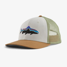 Load image into Gallery viewer, Patagonia Fitz Roy Trout Trucker Hat
