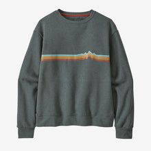 Load image into Gallery viewer, Patagonia W's Ridge Rise Stripe Uprisal Crew Sweatshirt
