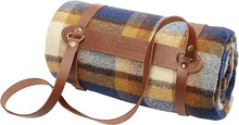 Load image into Gallery viewer, Pendleton Motor Robe with Leather Carrier
