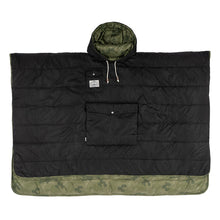 Load image into Gallery viewer, Poler Reversible Poncho Furry Camo
