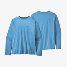 Load image into Gallery viewer, Patagonia M's Long-Sleeved Cap Cool Daily Fish Graphic Shirt
