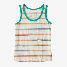 Load image into Gallery viewer, Patagonia W's Ridge Rise Stripe Organic Tank Top
