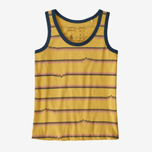 Load image into Gallery viewer, Patagonia W's Ridge Rise Stripe Organic Tank Top
