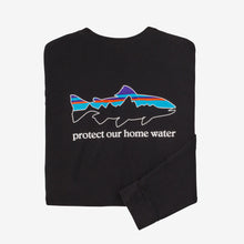 Load image into Gallery viewer, Patagonia M's Long-Sleeved Home Water Trout Responsibili-Tee
