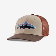 Load image into Gallery viewer, Patagonia Fitz Roy Trout Trucker Hat
