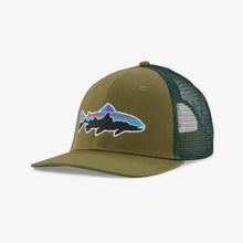 Load image into Gallery viewer, Patagonia Fitz Roy Trout Trucker Hat

