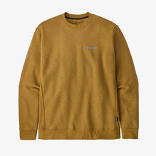 Load image into Gallery viewer, Patagonia M's Fitz Roy Icon Uprisal Crew Sweatshirt
