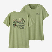 Load image into Gallery viewer, Patagonia W's Cap Cool Daily Graphic Shirt - Lands
