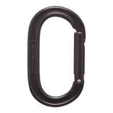 Load image into Gallery viewer, Black Diamond Oval Keylock Carabiner
