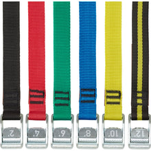 Load image into Gallery viewer, NRS 1" Color Coded Tie-Down Straps
