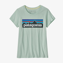 Load image into Gallery viewer, Patagonia Girl's Regenerative Organic Certified Cotton P-6 Logo T-Shirt
