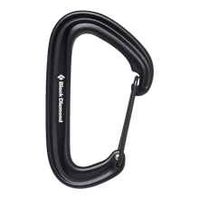 Load image into Gallery viewer, Black Diamond Litewire Carabiner
