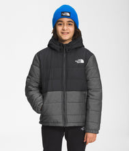 Load image into Gallery viewer, The North Face Boy's Reversible Mount Chimbo Full-Zip Hooded Jacket
