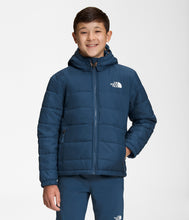 Load image into Gallery viewer, The North Face Boy's Reversible Mount Chimbo Full-Zip Hooded Jacket
